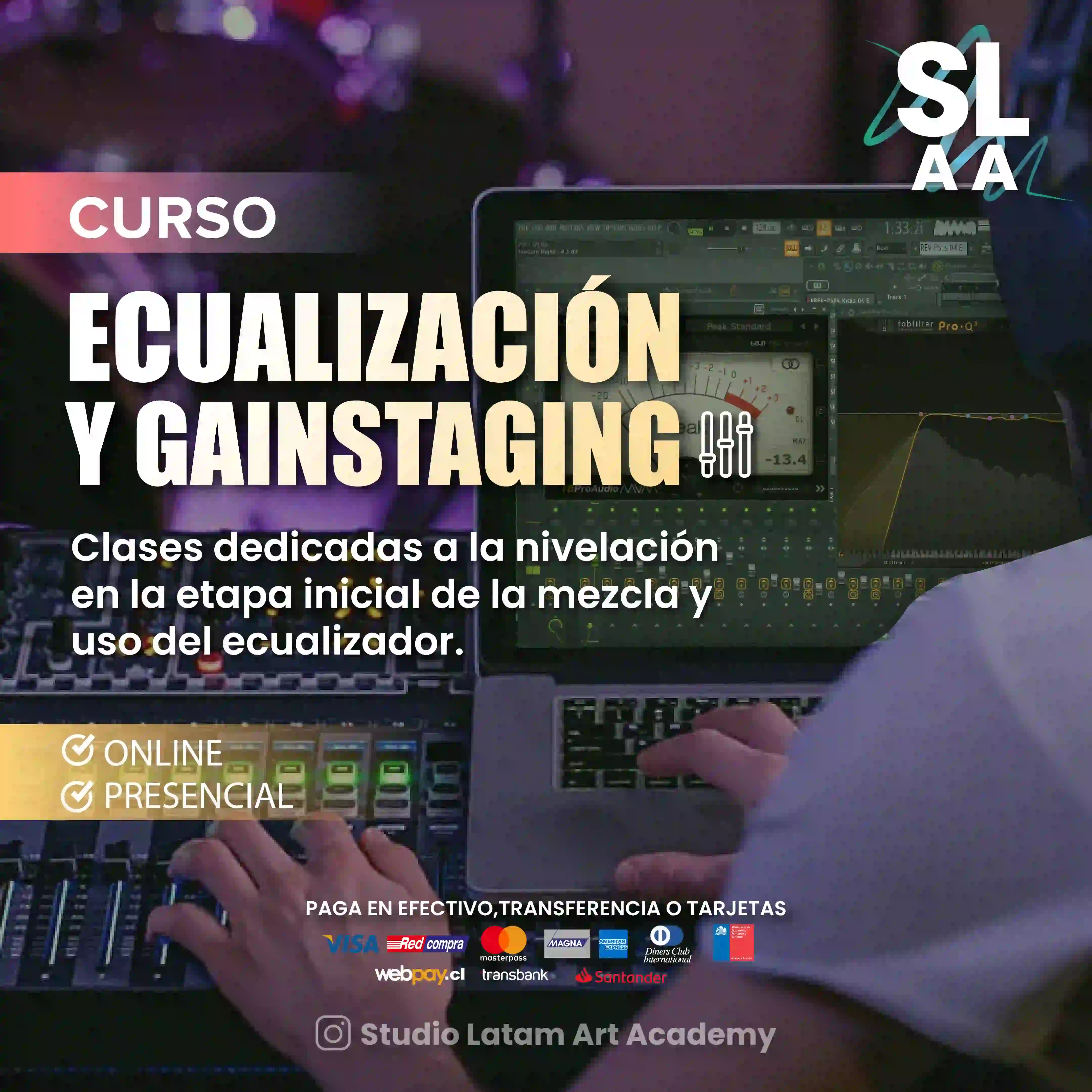 Ecualización y Gain Staging